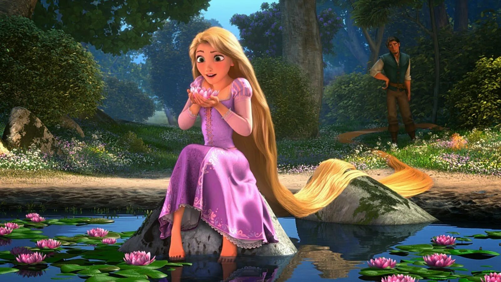 Tangled rose. Tangled rose