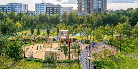 Парки на северо востоке москвы