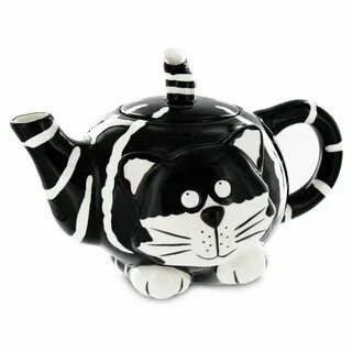 Чайник кот