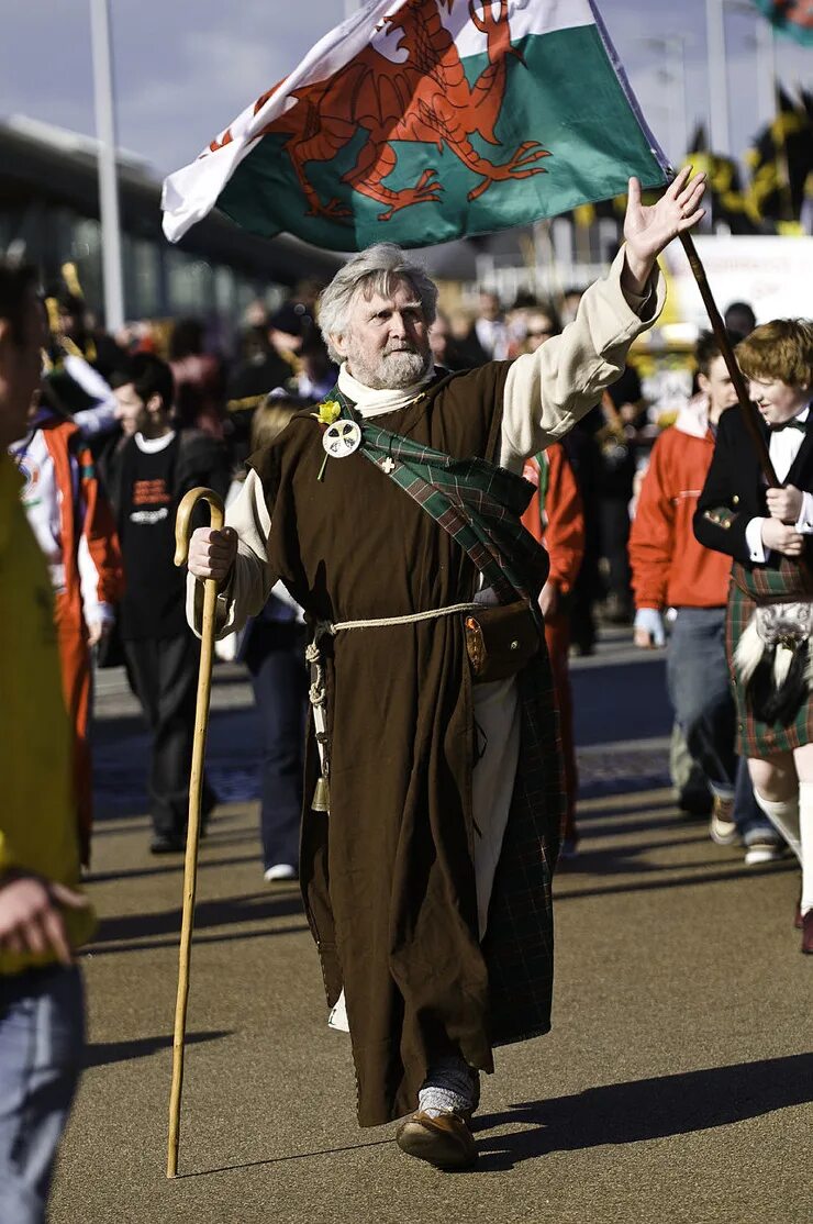 День Святого Давида St. David’s Day. Валлийцы день Святого Давида. Праздник Святого Давида в Уэльсе. День святого в уэльсе