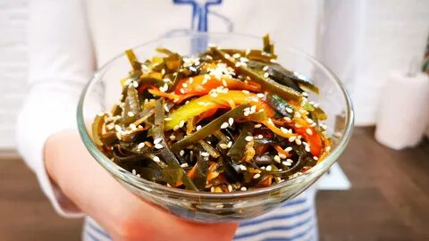Морская по корейски