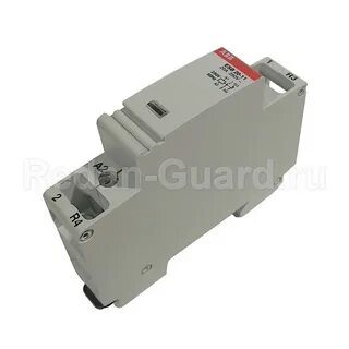 Модульные контакторы abb esb 20