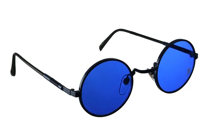 Blue sunglasses