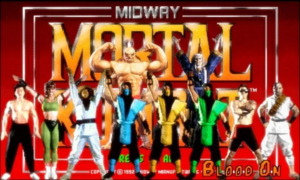 Мортал комбат 1 сега. Mortal Kombat (игра, 1992). Мортал комбат 1992. Mortal Kombat 1 1992. Мортал комбат 1 игра на пк