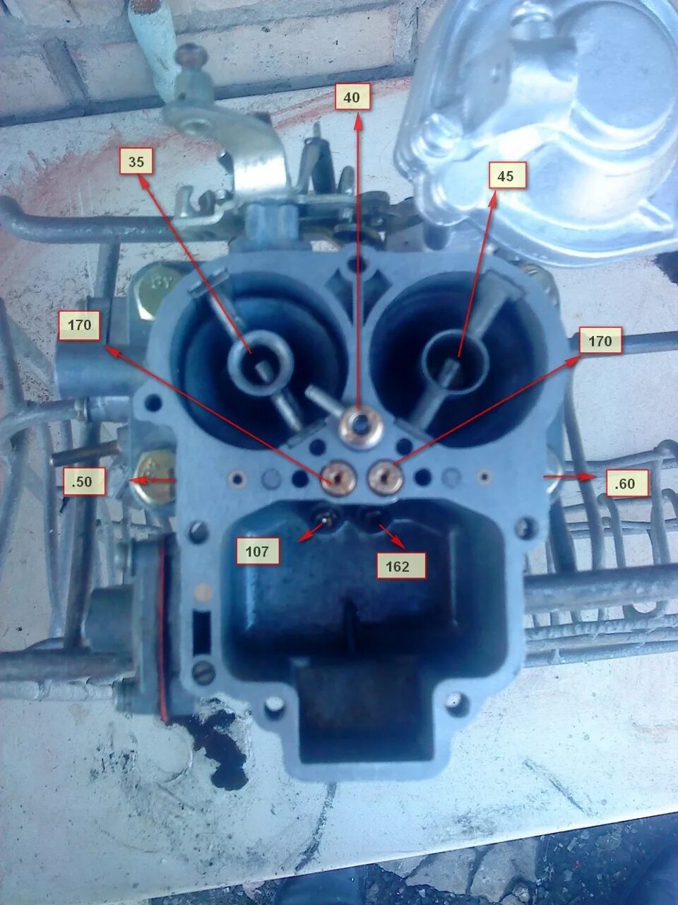 Какие жиклеры карбюратор 2107. Жиклёры карбюратора ВАЗ 2107 ДААЗ. Жиклёры карбюратора ДААЗ 2105-1107010-20. Жиклеры ВАЗ 2105 ДААЗ. Карбюратор 2107-1107010-20 жиклеры.