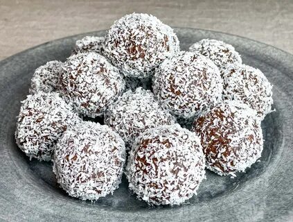 Chokladbollar - Recept (världens godaste)