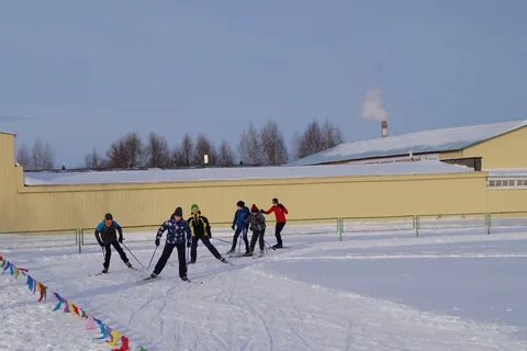 Ул лыжная