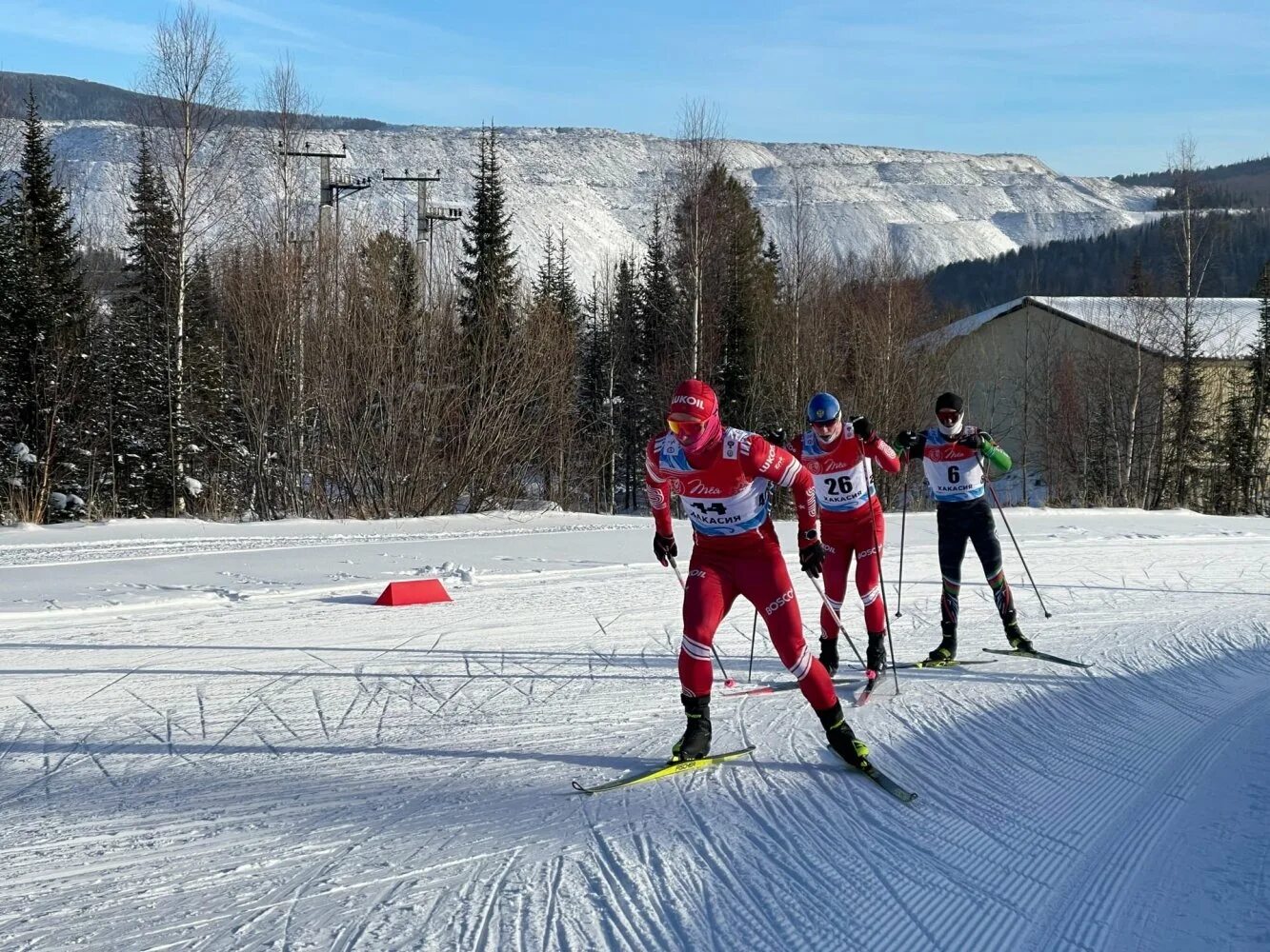 Спринт лыжный сегодня россии