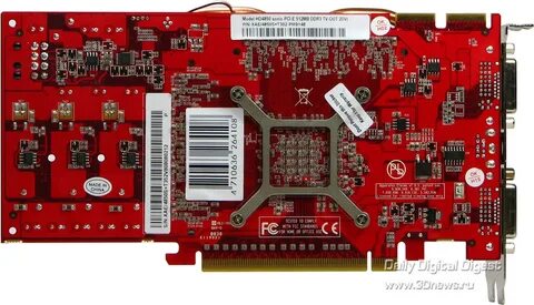 Видеокарта radeon 8
