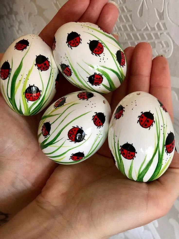 Красивые яйца своими руками