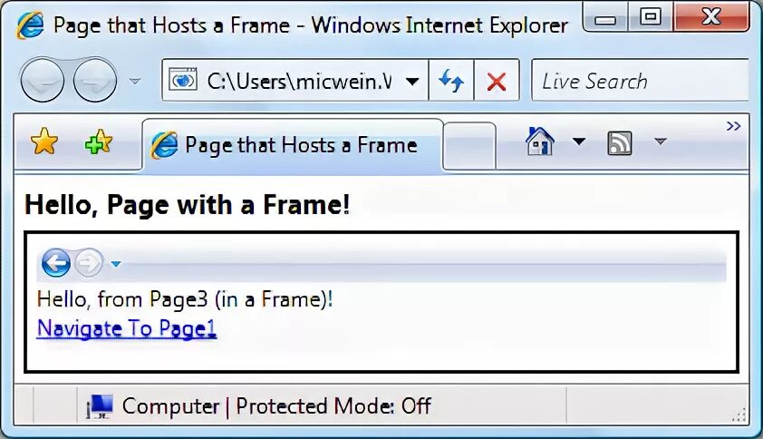 Как пользоваться frame. Как пользоваться frame