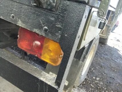 Задний габарит уаз