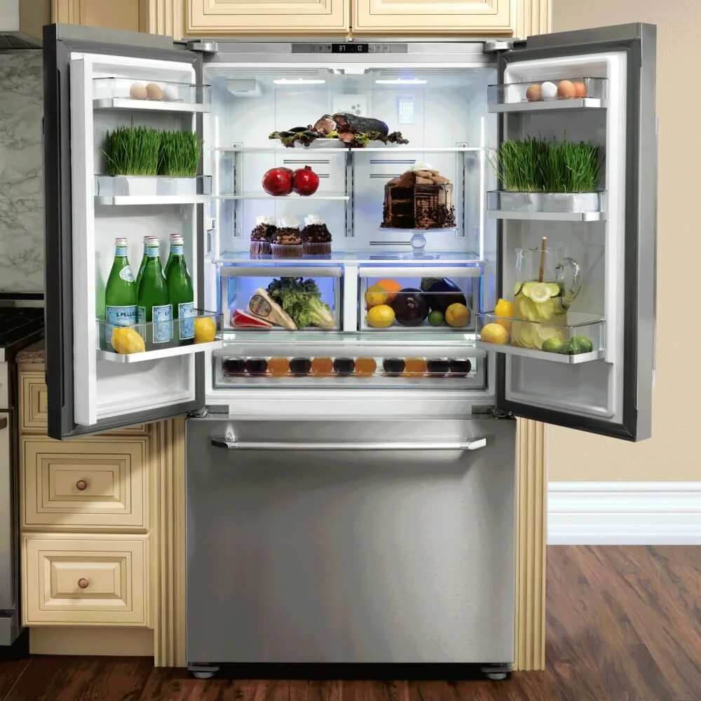 Холодильник French Door шириной 80 см. Холодильники глубиной 70 см. Dacor холодильник. Холодильник глубиной 55 см.