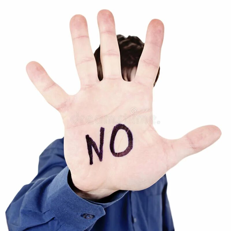 Refuse to be
