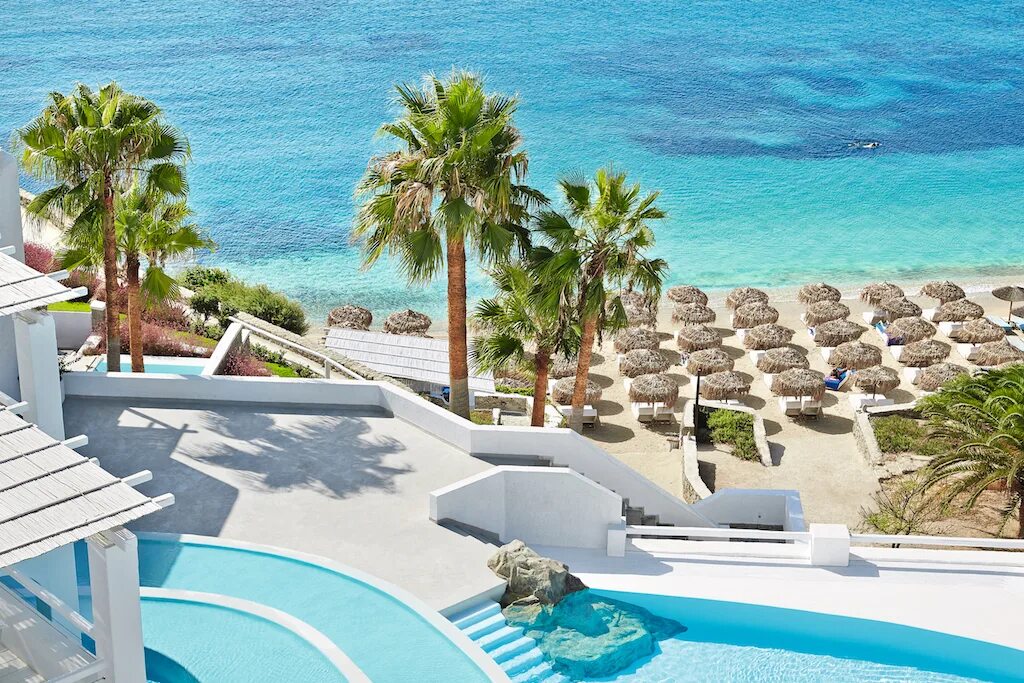 Отели греции 5. Mykonos Blu Grecotel. Grecotel mykonos Blu Exclusive Resort 5. Миконос отели 5 звезд. Грекотель Греция 5 звезд.