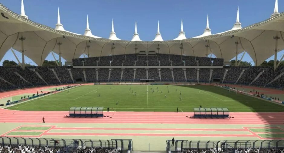 Стадион короля Фахда. Кинг Фахд стадион. Стадион имени короля Фахда ФИФА 20. Стадион Марракеш.