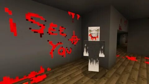 Scary minecraft