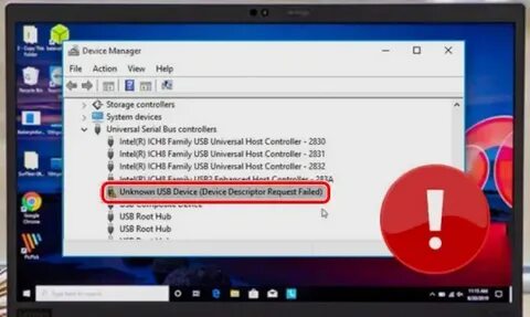 Usb не распознан