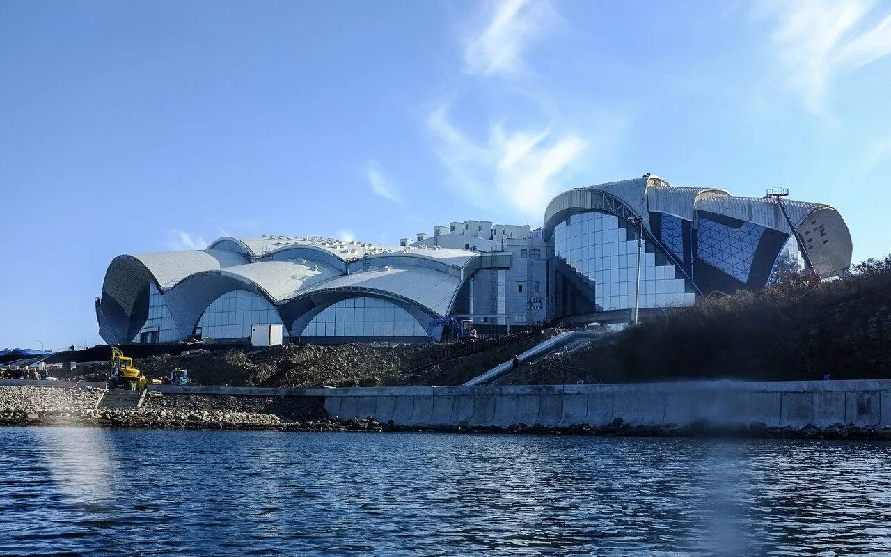 Приморский океанариум фото. Владивостокский океанариум Владивосток. Приморский океанариум. Приморский океанариум Владивосток комплекс. Приморский океанариум проект.