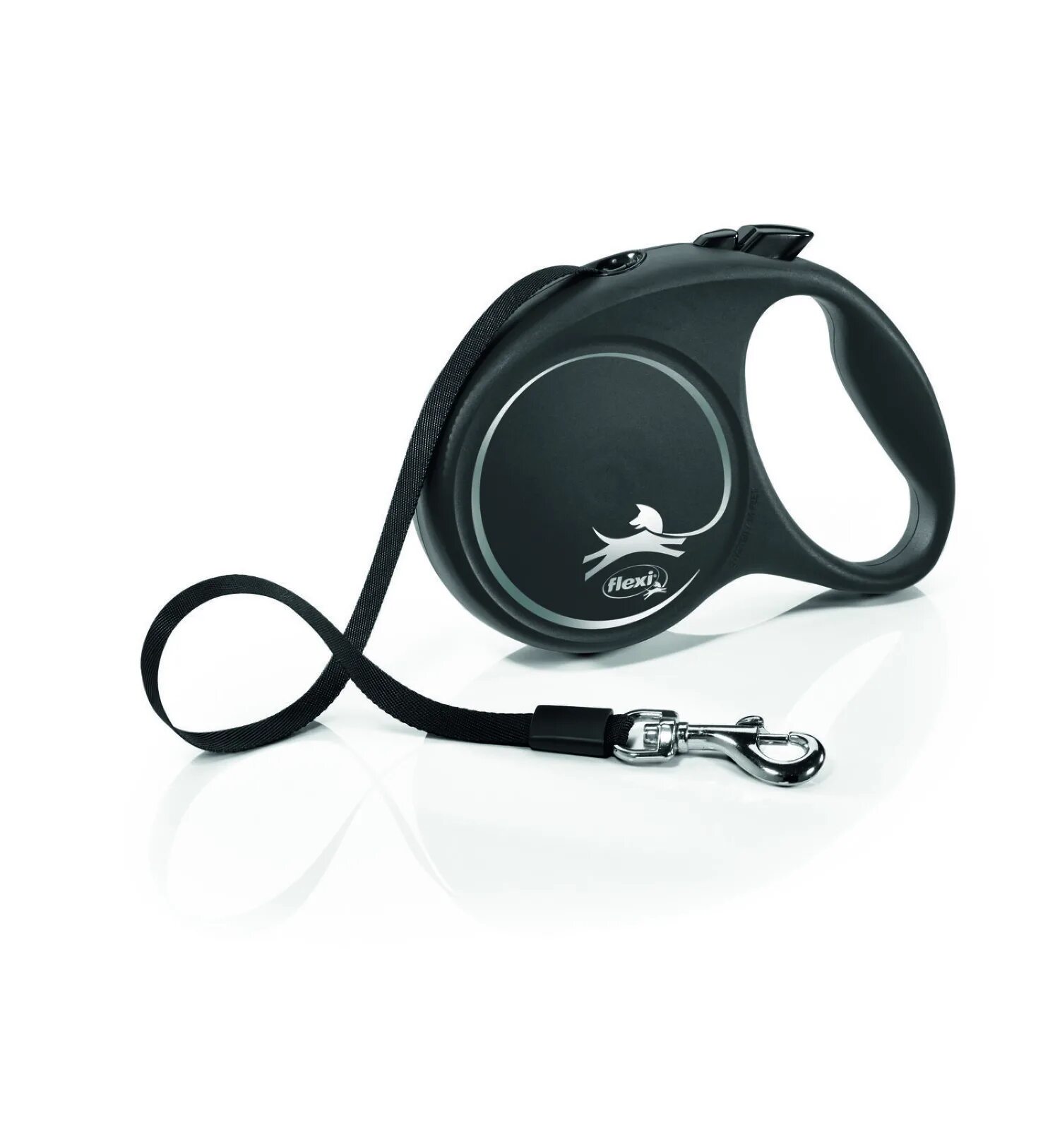 Flexi 5м. Поводок-рулетка flexi black design s 5 м до 15 кг черный. [99857] flexi black design l 5м до 50кг поводок-рулетка ремень, серебро 112. комплект рулетка flexi design m трос 5м, 20 кг зелёная + multibox, шт.