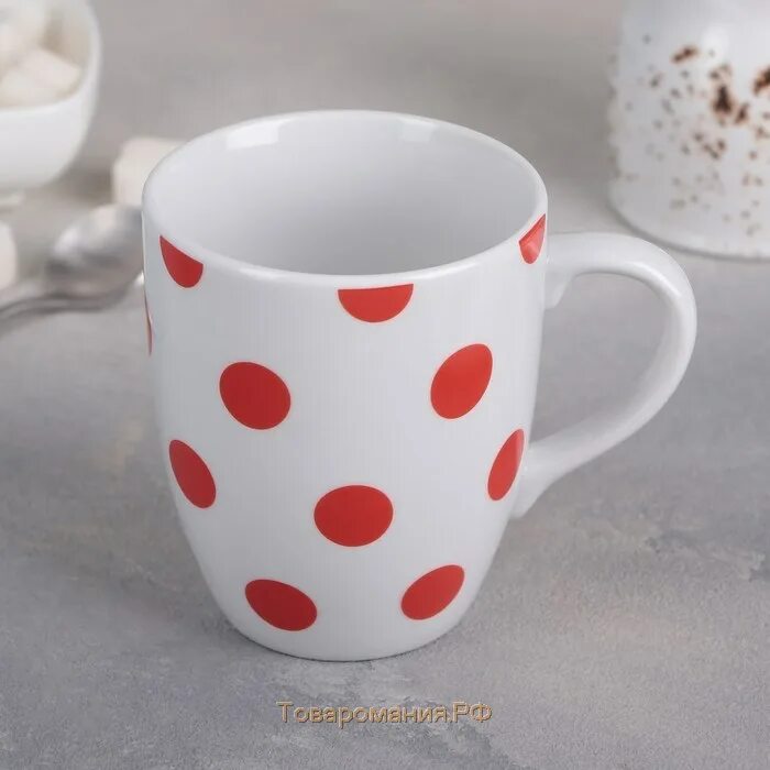 Чашка красная в белый горох. Кружки в красный горошек. Кружка yarkoyarko "горох", 250 мл. Кружка ф. Красная чашка в горошек.