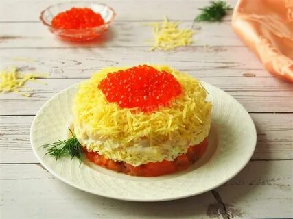 Салат королевский буржуй