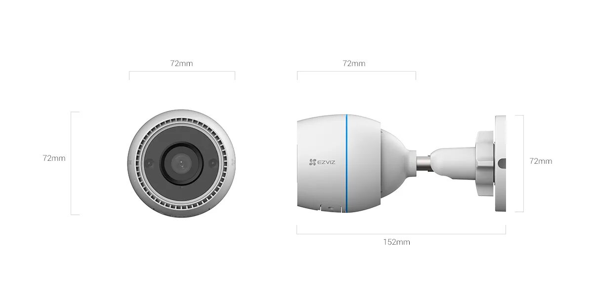 Ezviz cs h3. EZVIZ c3tn 1080p 2.8mm. Камера видеонаблюдения WIFI EZVIZ c3tn. EZVIZ камеры CS-c3tn. IP камера уличная EZVIZ CS-c3tn (2mp/2.8 mm/1920×1080/h.265/0.1 Lux/ir30m/Wi-Fi/Mic/Motion Detection).