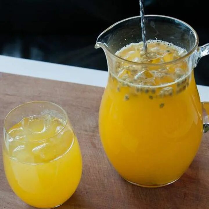 Лимонад манго маракуйя рецепт