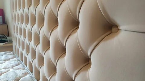 Изголовье кровати каретная