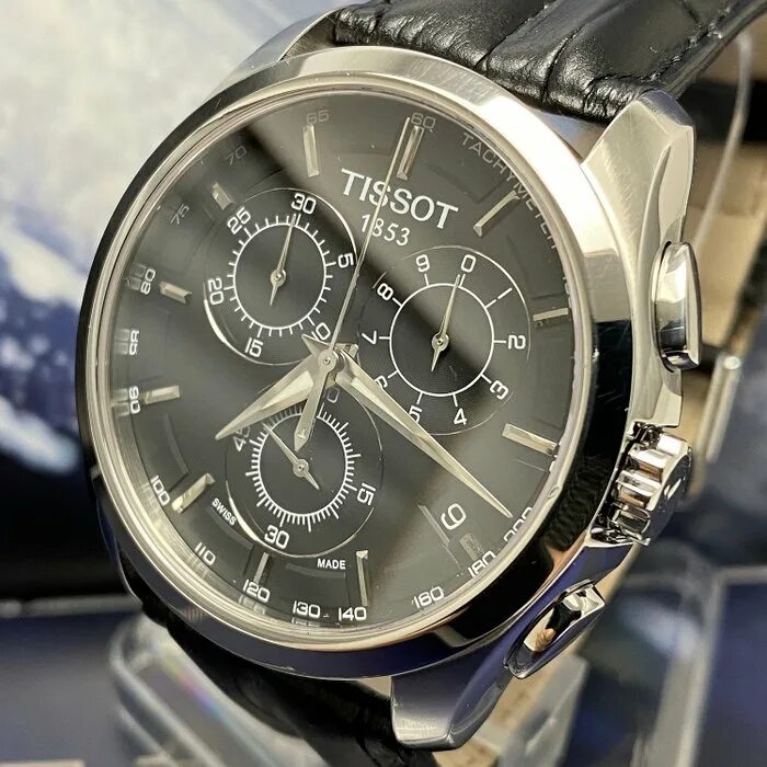 Наручные часы тиссот оригинал. Tissot 1853 t035617a. Tissot 1853 хронограф. Тиссот 1853 мужские. Tissot Couturier Chronograph.