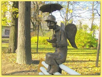 Ангел с книгой в санкт петербурге