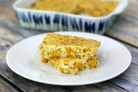 Кукурузная запеканка