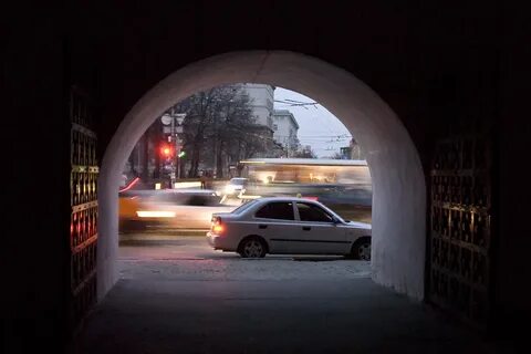 Арка в нижнем новгороде