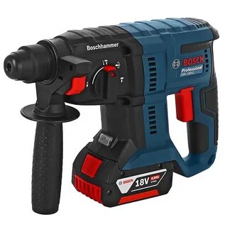 Аккумуляторный бесщеточный перфоратор bosch gbh 180