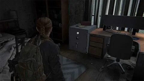 Двери last of us