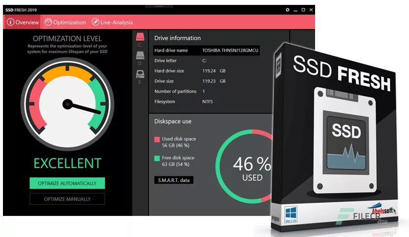 Программа для работы с ssd. Abelssoft ssd fresh. abelssoft ssd fresh постер. ssd fresh + профессиональная версия. _abelssoft.pc.fresh.2025_.