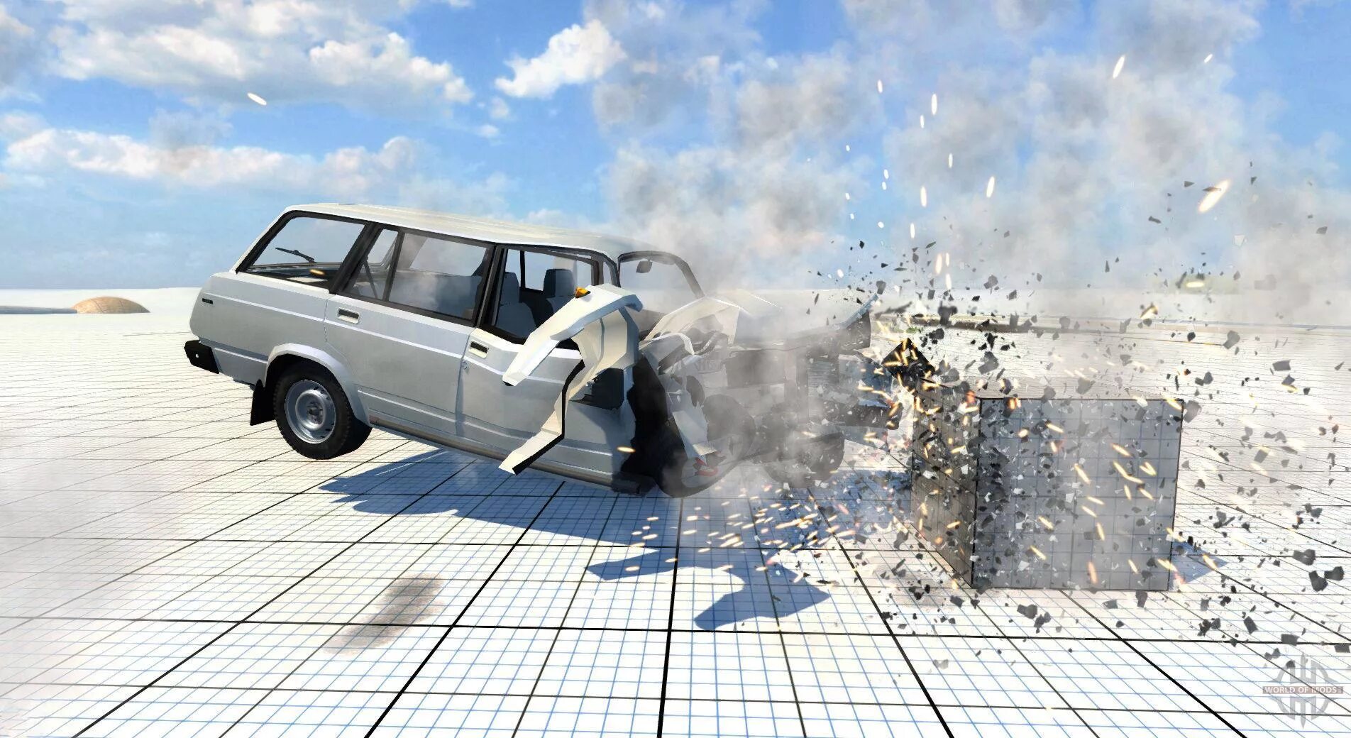 Разбить машину мод. ВАЗ 2104 BEAMNG Drive. Car crash Test VAZ 2104. Car crash BEAMNG Drive. ВАЗ 2107 для BEAMNG Drive.