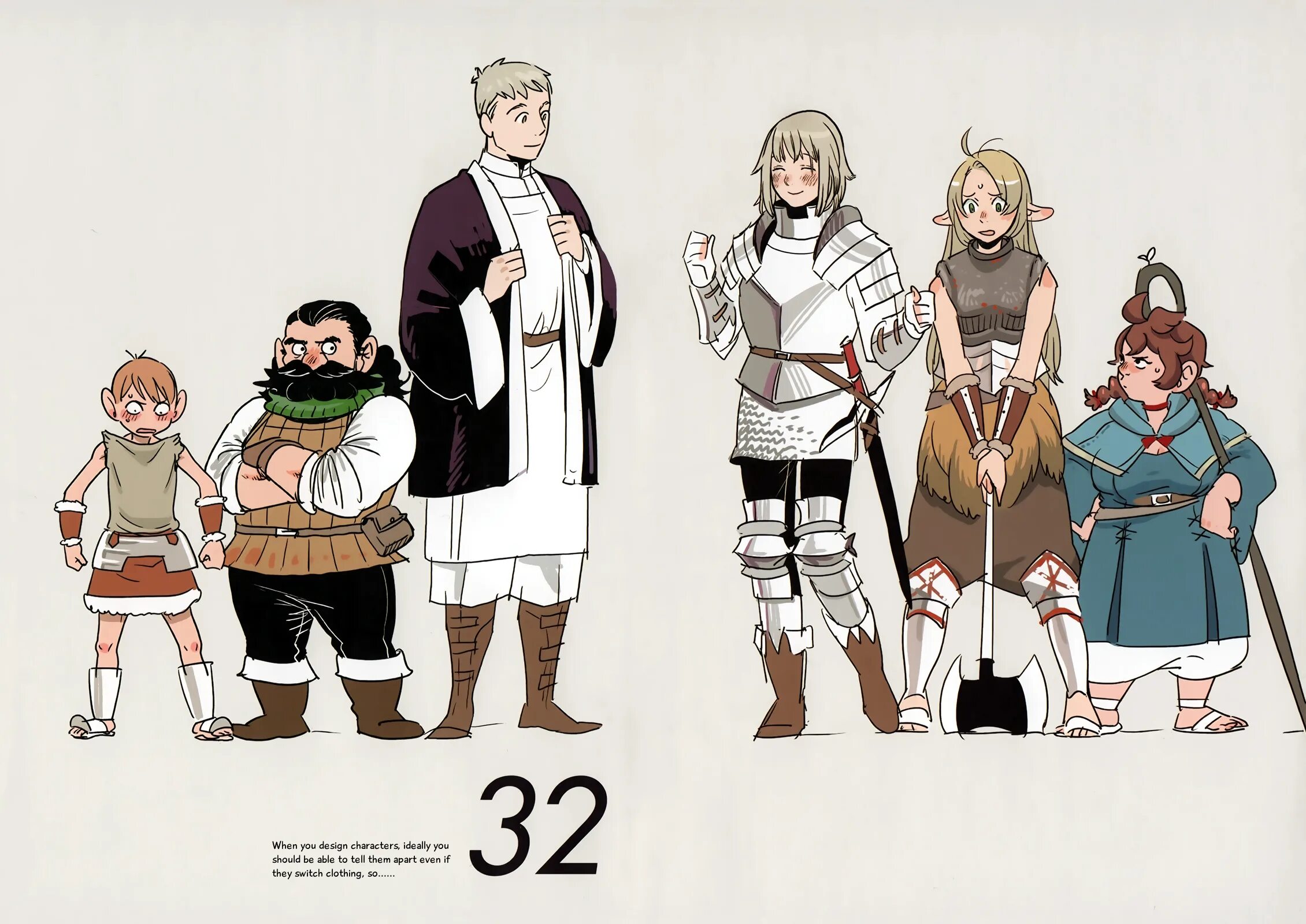 Фарлин Dungeon Meshi. Подземелье вкусностей (Dungeon Meshi). Dungeon meshi characters