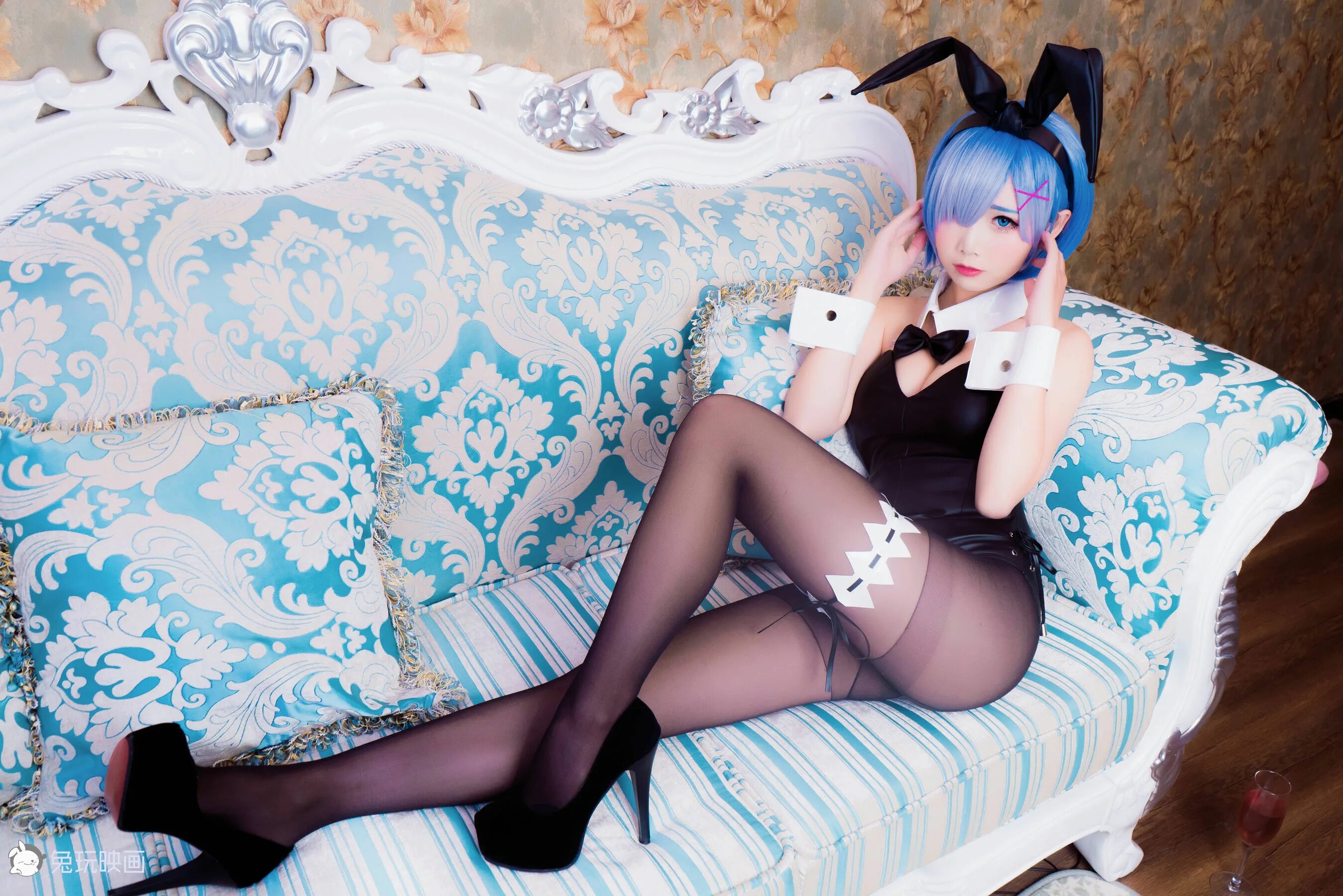 Ре:Зеро 18+Cosplay. Rem re Zero косплей 18. Re Zero Rem Bunny Cosplay. Girl in re