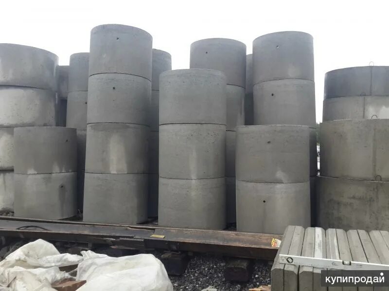 Кольцо колодца 1100/200мм. 9. Бетонные кольца вологда. 6. 9.