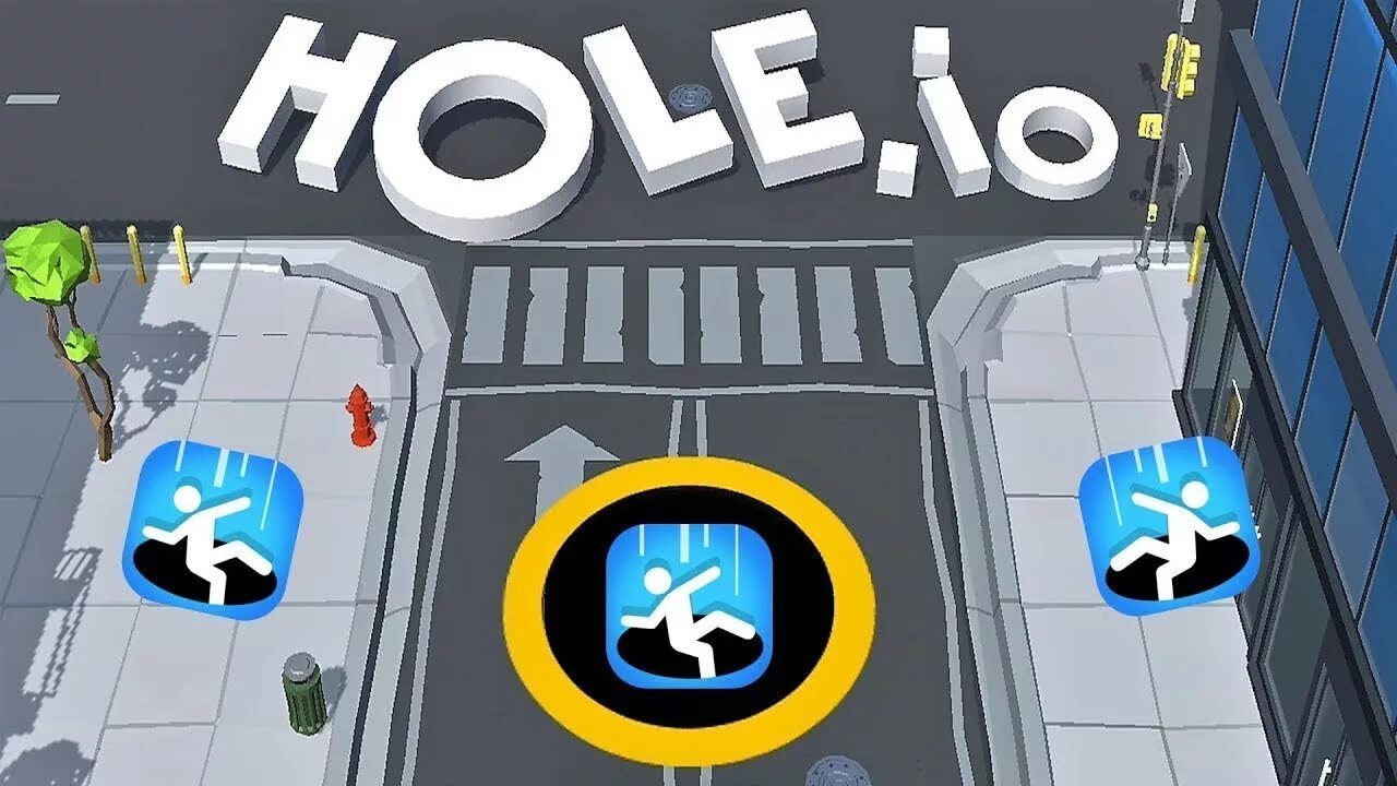 Hole Io Играть