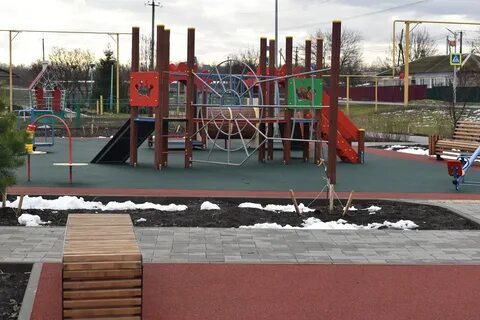 Благоустройство ростов