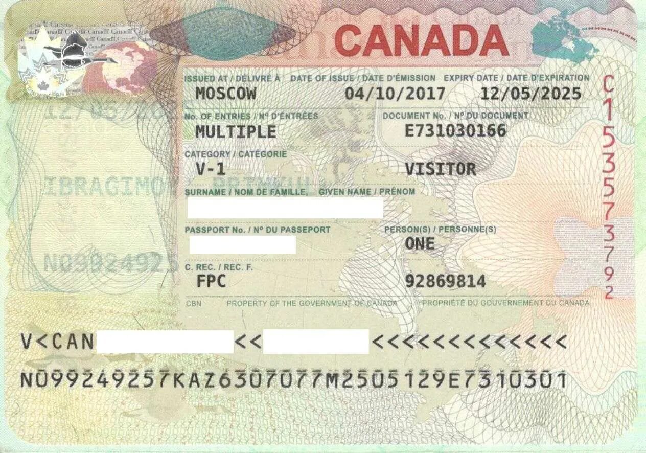 Визы гражданину снг. Виза в Канаду для россиян. Виза в Канаду 2022. Туристическая виза в Канаду. Канадская виза для россиян.