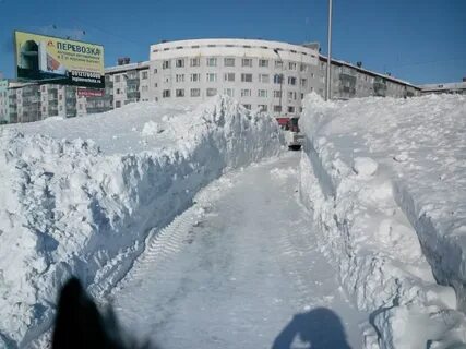 Воркутинский снег