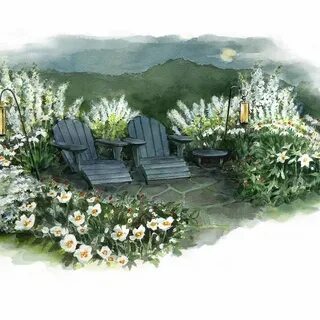 Moon garden