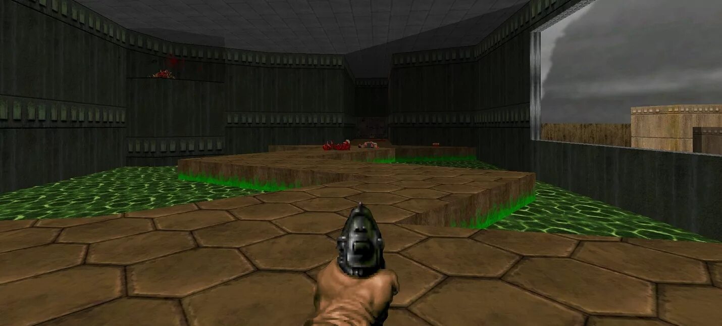 Doom os. Doom 2.