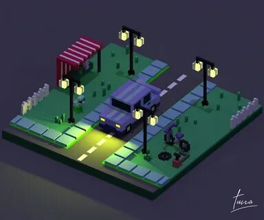 Magica voxel