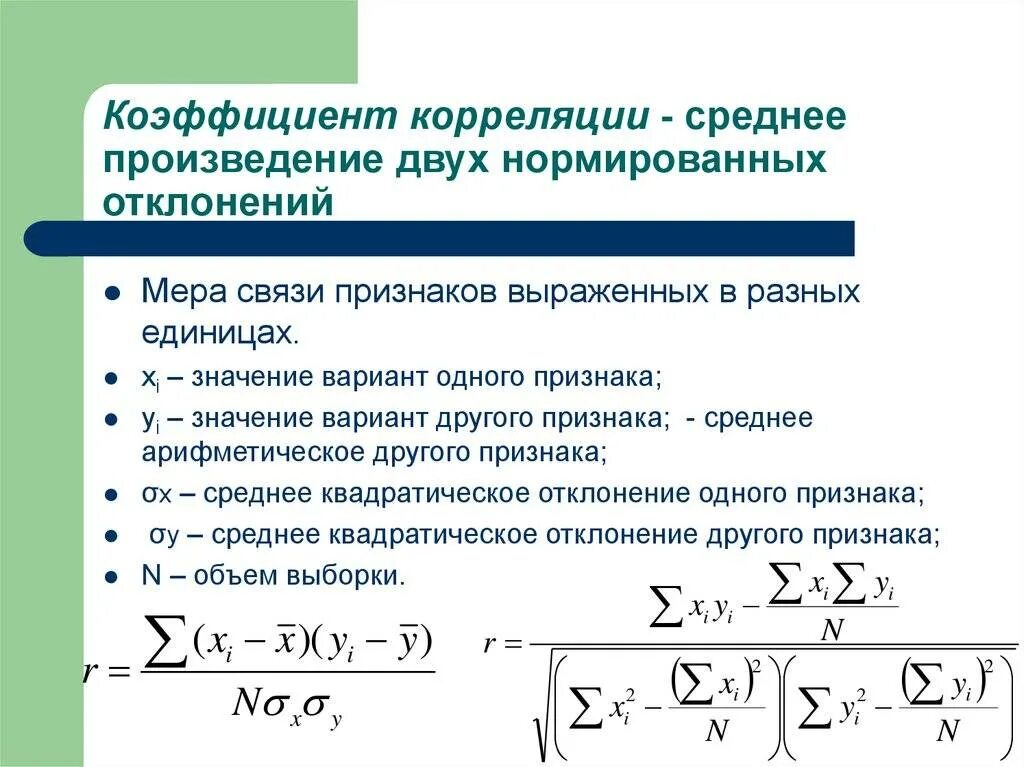 Степень разнообразия признака. Формула для вычисления коэффициента корреляции. Коэффициент корреляции двух функций. Коэффициент корреляции двух выборок. Формула расчета коэффициента корреляции.