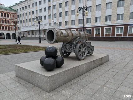Пушки памятник