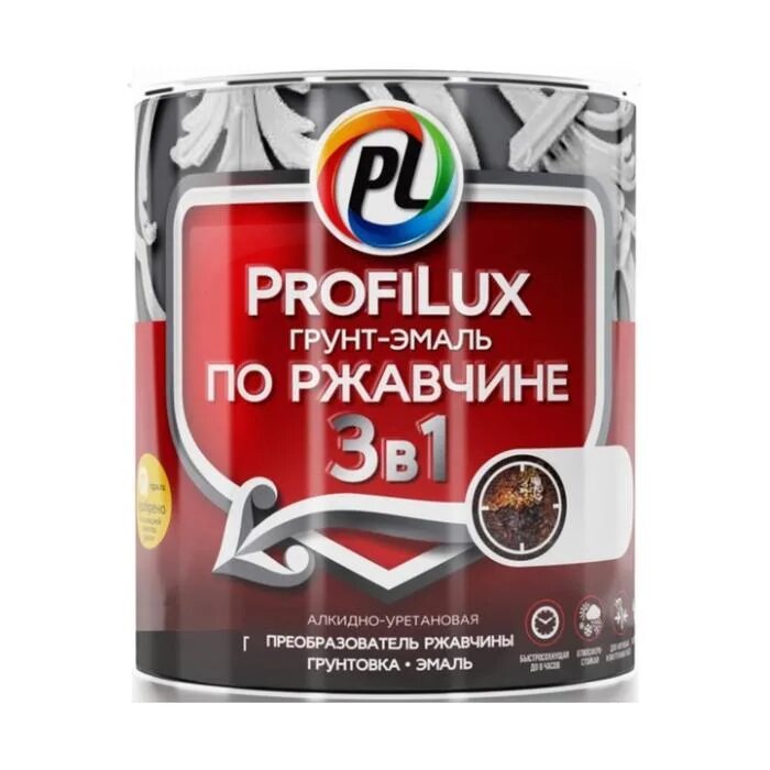 Грунт эмаль по ржавчине profilux. Profilux грунт эмаль по ржавчине 3 в 1. Профилюкс грунт эмаль по ржавчине. Эмаль-грунт Profilux по ржавчине 3в1 белая (0,9кг). Профилюкс краска грунт эмаль по ржавчине.